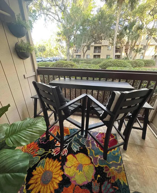 Balcony at Sands Village 1G